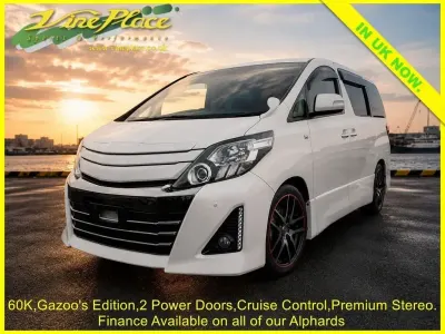 Used Toyota Alphard 2013 White MPV