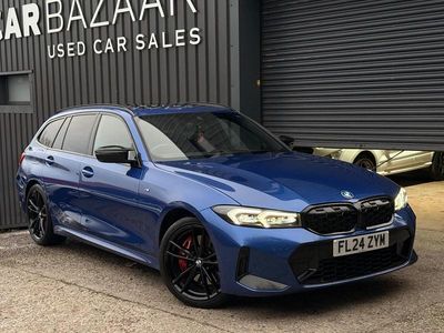 Used BMW M340 Advantage 2024 Blue Sedan