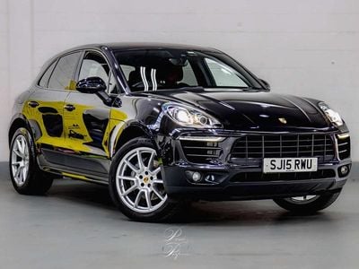 Used Porsche Macan S 2015 Black SUV