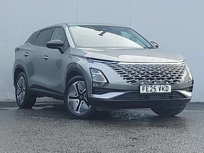 Silver Used 2025 Omoda 5 SUV | £21,998 (Fair price)
