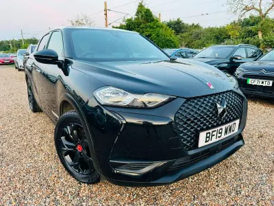 Used DS Automobiles DS3 Crossback Performance 2019 Black SUV