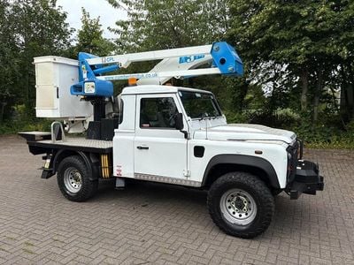 White Used 2014 Land Rover Defender Pickup | £19,950 (Fair price)