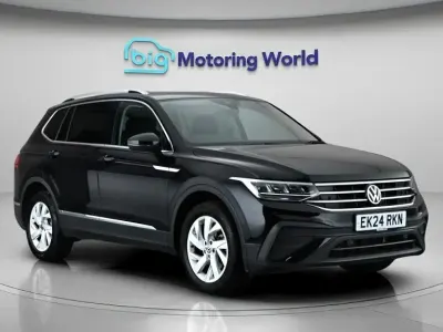 Used VW Tiguan Allspace