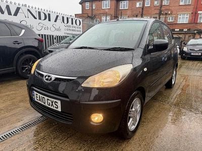 Black Used 2010 Hyundai i10 Comfort Hatchback | £3,995 (Fair price)