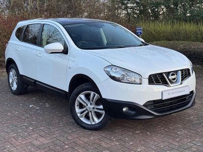 Used Nissan Qashqai +2 Acenta 110 HP (80 kW) 2012 White SUV