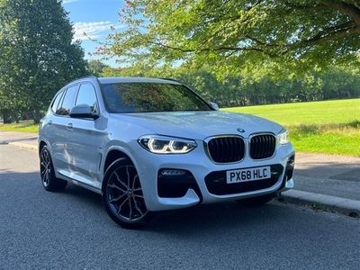 used BMW X3 3.0 XDRIVE30D M SPORT 5d AUTO 261 BHP M SPORT PLUS PACK, GREAT CONDITION