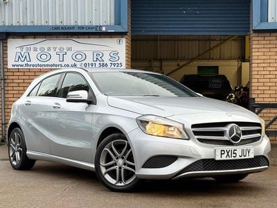 Used Mercedes A180 2015 Silver Hatchback