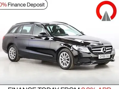 Used Mercedes C200