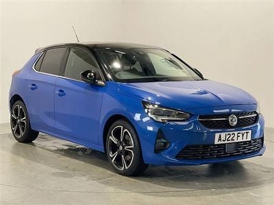 Blue Used 2022 Vauxhall Corsa Ultimate Hatchback | £14,999 (Fair price)