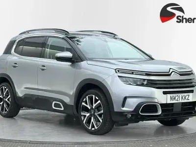 Used Citroën C5 PureTech 130 HP (95 kW) 2021 Grey Hatchback