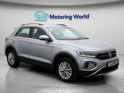 Silver Used 2022 VW T-Roc S SUV | £19,146 (Fair price)