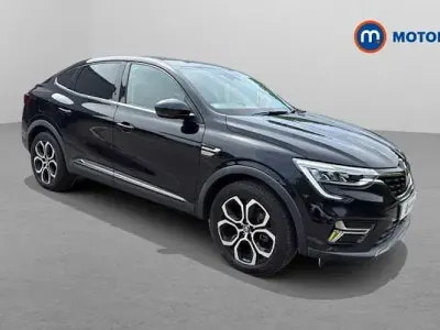Used Renault Arkana Version S 143 HP (105 kW) 2022 Black SUV
