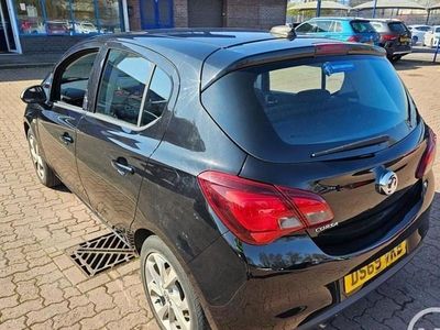 Used Vauxhall Corsa SRi 90 HP (66 kW) 2019 Diamond black Hatchback