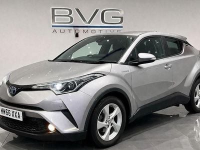 Used Toyota C-HR 122 HP (89 kW) 2019 SUV