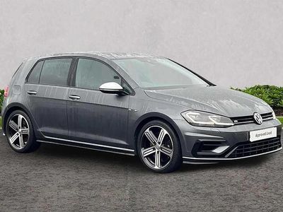 Used VW Golf VII R 300 HP (220 kW) 2019 Grey Hatchback
