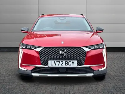 Used DS Automobiles DS4 Crossback Rivoli 181 HP (133 kW) 2023 Red SUV