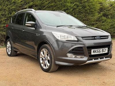 Grey Used 2016 Ford Kuga Sport SUV | £4,999 (Good price)
