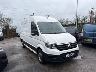 Used VW Crafter Trendline 140 HP (102 kW) 2018 White Van
