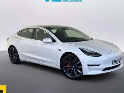 Used Tesla Model 3
