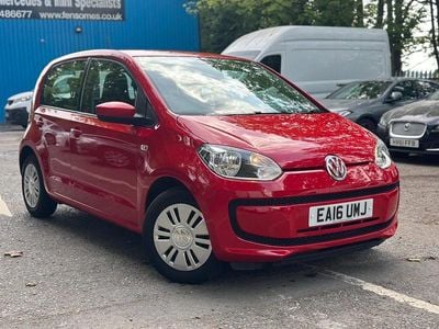 Red Used 2016 VW up! move up! Hatchback | £3,999 (Good price)