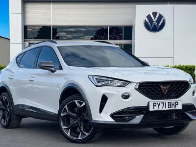 Used Cupra Formentor VZ2 310 HP (228 kW) 2021 White SUV