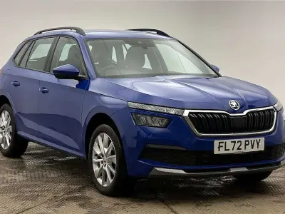 Used Skoda 110 R SE 81 HP (59 kW) 2022 Energy blue Estate