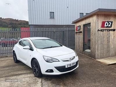 Second-hand Vauxhall Astra GTC SRi 2016 Coupe