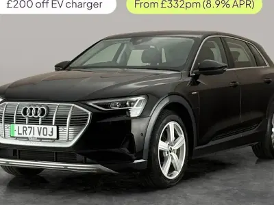Used Audi e-tron Design 230 kW (313 HP) 2022 SUV