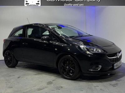Used Vauxhall Corsa SRi 2018 Black Hatchback