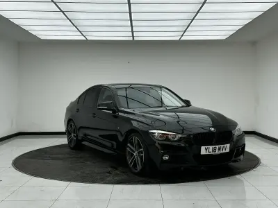 Used BMW 320 M Sport 190 HP (139 kW) 2018 Black Sedan