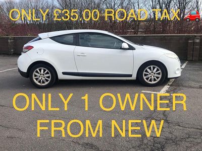 Used Renault Mégane Coupé Expression 2009 White Coupe