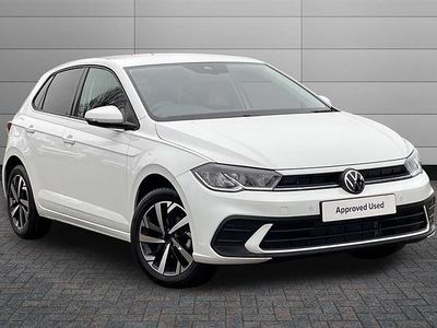 New VW Polo Match 95 HP (69 kW) 2026 Pure white Hatchback