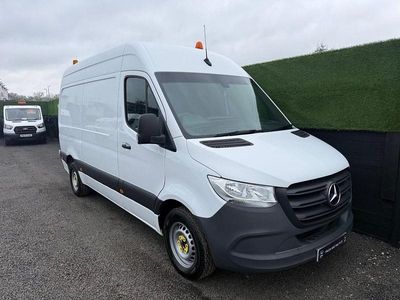 Used Mercedes Sprinter Progressive 2021 White Van