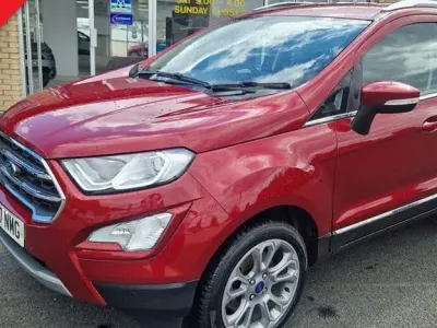 Used Ford Ecosport