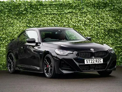 Used BMW 220 M Sport 192 HP (141 kW) 2022 Black Coupe