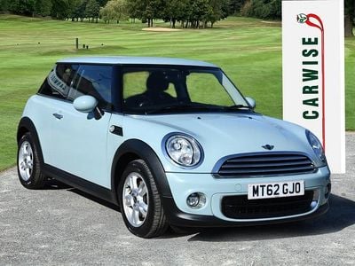 Used Mini ONE Hatch 2012 Blue Hatchback