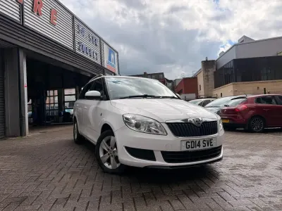 Used Skoda Fabia