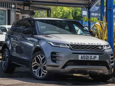 Used Land Rover Range Rover evoque SE Dynamic 204 HP (150 kW) 2021 Grey SUV