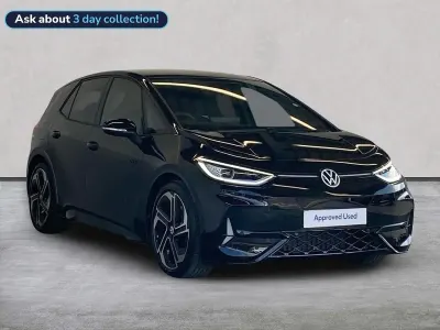 New VW ID.3 GTX 239 kW (326 HP) 2026 Black Hatchback