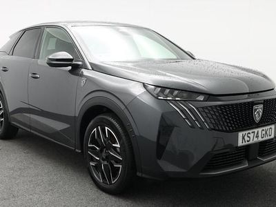 Used Peugeot 3008 GTi 136 HP (100 kW) 2024 Grey SUV