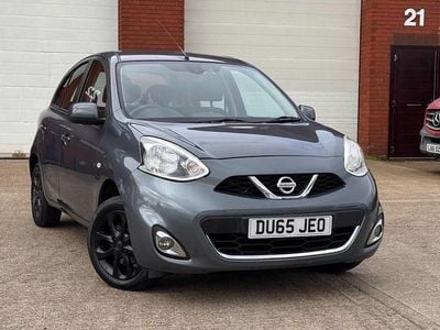 Used Nissan Micra Acenta 2015 Grey Hatchback