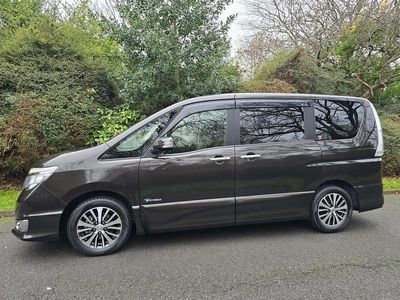 Used Nissan Serena S 2014 Bronz MPV