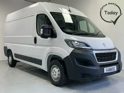 Begagnad Peugeot Boxer