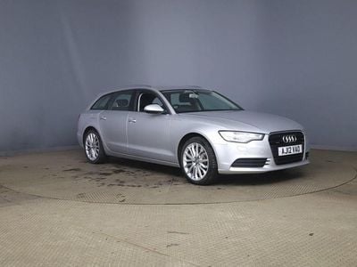 Used Audi A6 Design 313 HP (230 kW) 2012 Silver Estate