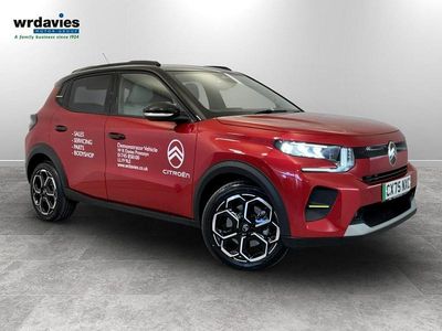 Nuevo Citroën e-C3 83 kW (113 CV) 2025 Rojo Utilitario