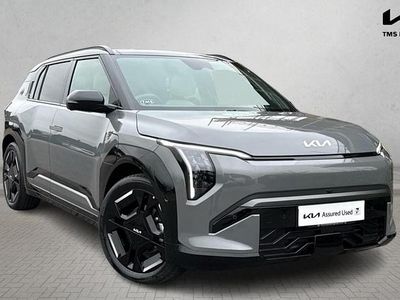 Grey New 2025 Kia EV3 GT-Line S SUV | £36,000 (Fair price)
