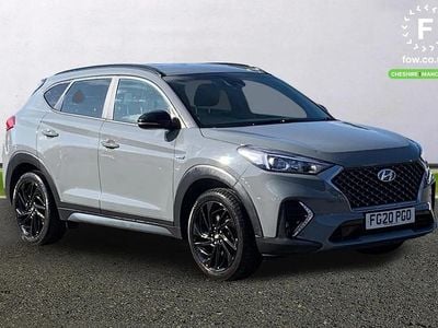 Used Hyundai Tucson N Line 136 HP (100 kW) 2020 Grey SUV