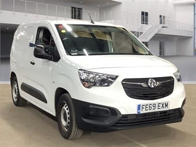 used Vauxhall Combo L1H1 2000 EDITION S/S