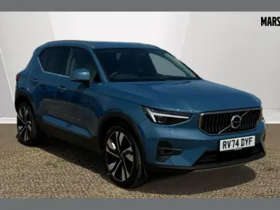 Używany Volvo XC40