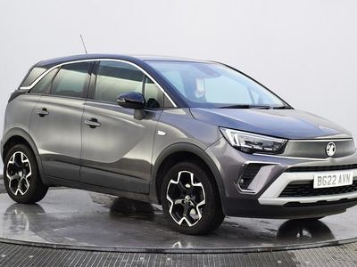 Used Vauxhall Crossland Edition 2022 Grey SUV